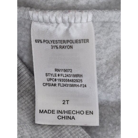 Ms. Rachel Long Sleeve Hoodie And Sweatpant Outfit Toddler Girls Sz 2T - Picture 8 of 10